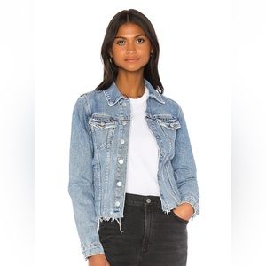 Revolve LOVERS AND FRIENDS Brandon Jean / Denim Jacket - XS